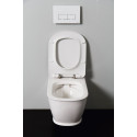 Унитаз подвесной BelBagno Prado BB10150CH безободковый