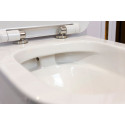 Унитаз подвесной BelBagno Prado BB10150CH безободковый