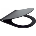 Унитаз подвесной Berges Wasserhaus Ego Black Rimless 082125 с микролифтом