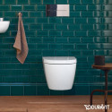 Унитаз подвесной Duravit ME by Starck 2530090000 + ершик