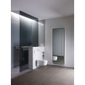 Унитаз подвесной Geberit AquaClean Mera Classic 146.204.21.1 глянцевый хром