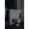 Унитаз подвесной Geberit AquaClean Mera Classic 146.204.21.1 глянцевый хром