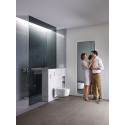 Унитаз подвесной Geberit AquaClean Mera Classic 146.204.21.1 глянцевый хром