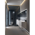 Унитаз подвесной Geberit AquaClean Mera Classic 146.204.21.1 глянцевый хром