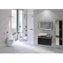 Унитаз подвесной Geberit AquaClean Mera Classic 146.204.21.1 глянцевый хром
