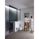 Унитаз подвесной Geberit AquaClean Mera Classic 146.204.21.1 глянцевый хром