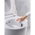 Унитаз подвесной Geberit AquaClean Mera Classic 146.204.21.1 глянцевый хром