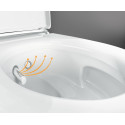Унитаз подвесной Geberit AquaClean Mera Classic 146.204.21.1 глянцевый хром