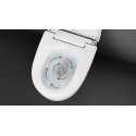 Унитаз подвесной Geberit AquaClean Mera Classic 146.204.21.1 глянцевый хром