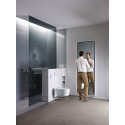 Унитаз подвесной Geberit AquaClean Mera Classic 146.204.21.1 глянцевый хром