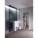 Унитаз подвесной Geberit AquaClean Mera Classic 146.204.21.1 глянцевый хром