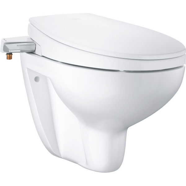 Унитаз подвесной Grohe Bau Ceramic 39651SH0 безободковый