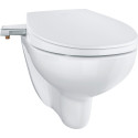 Унитаз подвесной Grohe Bau Ceramic 39651SH0 безободковый
