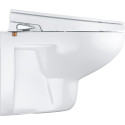 Унитаз подвесной Grohe Bau Ceramic 39651SH0 безободковый