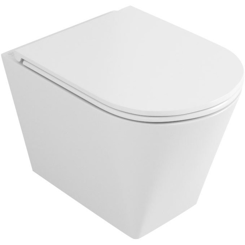 Унитаз подвесной Owl 1975 Curve Cirkel-H безободковый