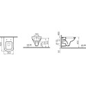 Унитаз подвесной VitrA S20 5507B003-0101