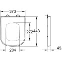 Унитаз приставной Grohe Euro Ceramic 39329000