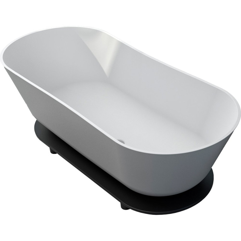 Ванна из искусственного камня Kolpa San Atys Duo FS 174x70