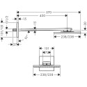 Верхний душ Axor ShowerSolutions 35306000