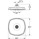 Верхний душ Grohe Rainshower Grandera 210 27974000
