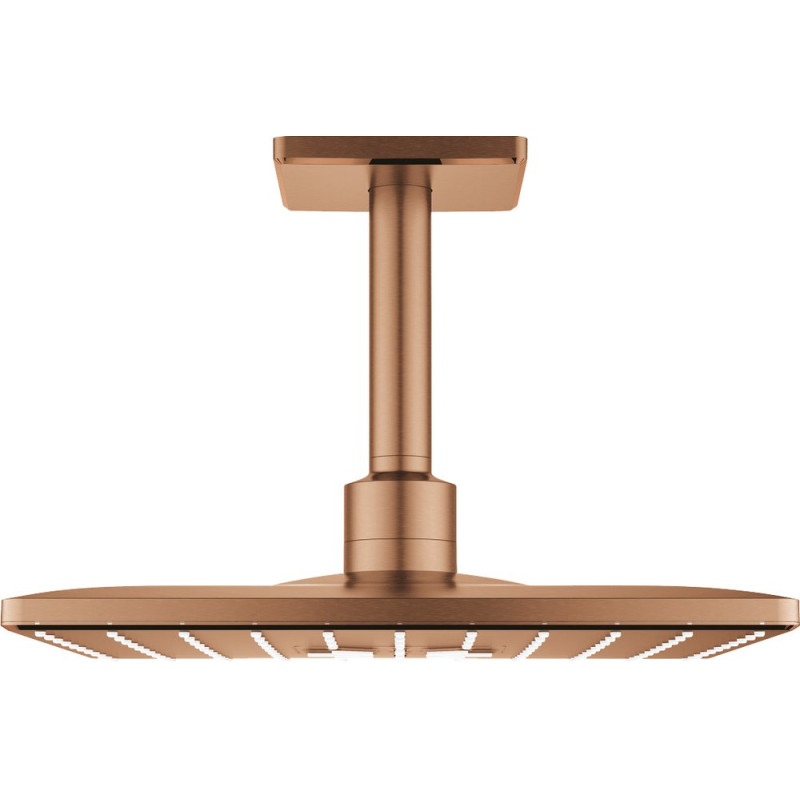 Верхний душ Grohe Rainshower SmartActive 310 Cube 26481DL0 теплый закат