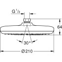 Верхний душ Grohe Tempesta 26409000