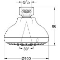 Верхний душ Grohe Tempesta Classic 27606001