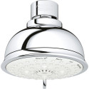 Верхний душ Grohe Tempesta Rustic 100 27610001 хром