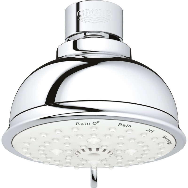 Верхний душ Grohe Tempesta Rustic 100 27610001 хром