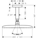 Верхний душ Hansgrohe Raindance E Air 27380000