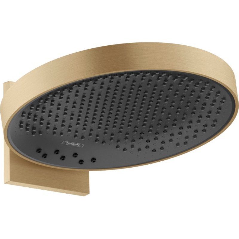 Верхний душ Hansgrohe Rainfinity 360 26234140 шлифованная бронза