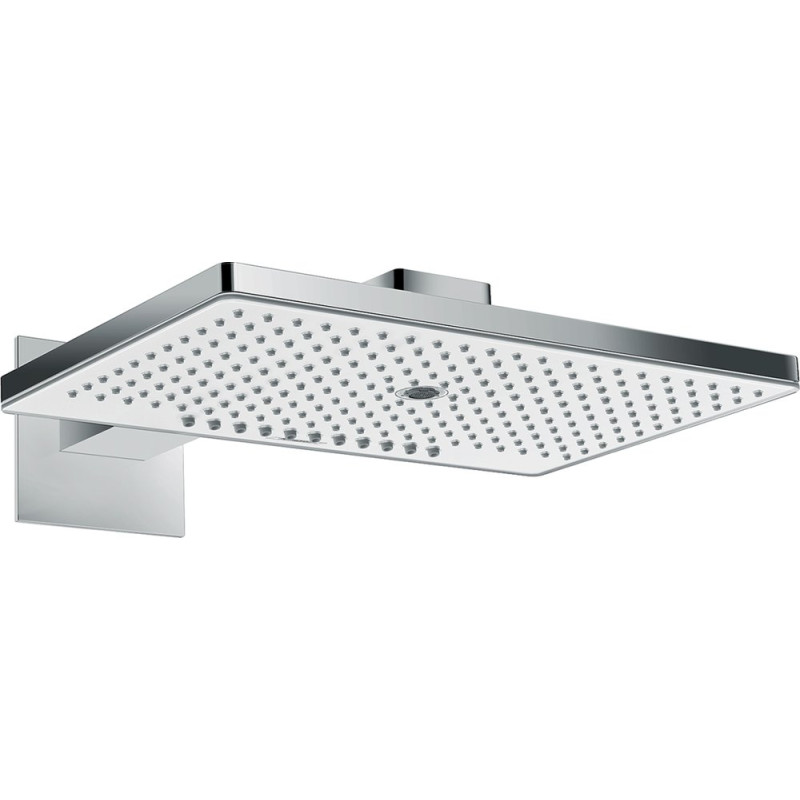 Верхний душ Hansgrohe Rainmaker Select 460 24017400 белый - хром
