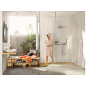Верхний душ Hansgrohe Rainmaker Select 460 24017400 белый - хром