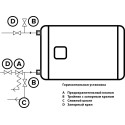 Водонагреватель Ariston ABS VLS EVO WI-FI PW 50