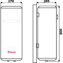 Водонагреватель Thermex Ultra Slim IU 30 V