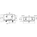 Водонагреватель Thermex Urban 5500 shower