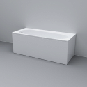 Акриловая ванна AM.PM Tender W45A-150-070W-A1 с каркасом + шторка на ванну