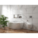 Акриловая ванна Art&Max Milan AM-MIL-1700-800
