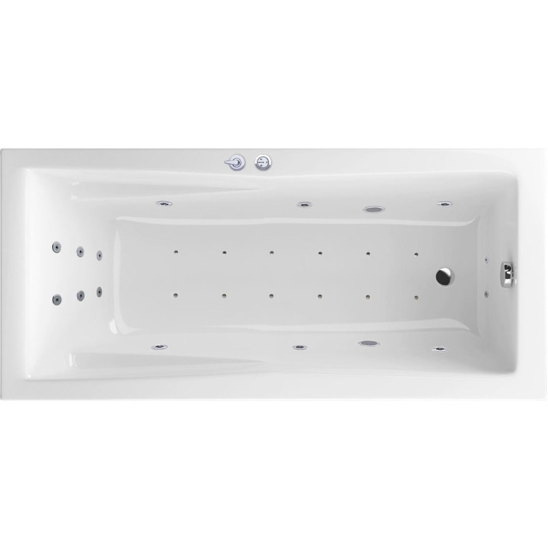 Акриловая ванна Excellent Palace WAEX.PAL17.ULTRA 170x75