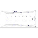 Акриловая ванна Excellent Palace WAEX.PAL17.ULTRA 170x75