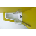 Акриловая ванна Jacob Delafon Odeon Up 160x90 R + слив-перелив