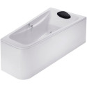 Акриловая ванна Jacob Delafon Odeon Up 160x90 R + слив-перелив