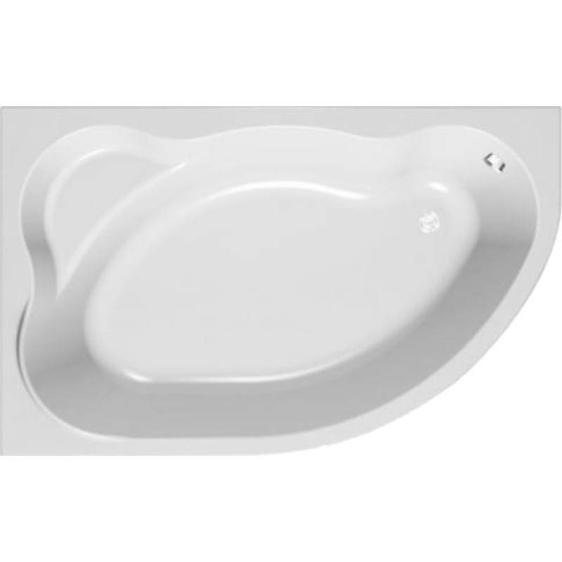 Акриловая ванна Kolpa San Amadis 160x100 D