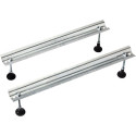 Акриловая ванна Ravak Chrome 170x75 см с ножками
