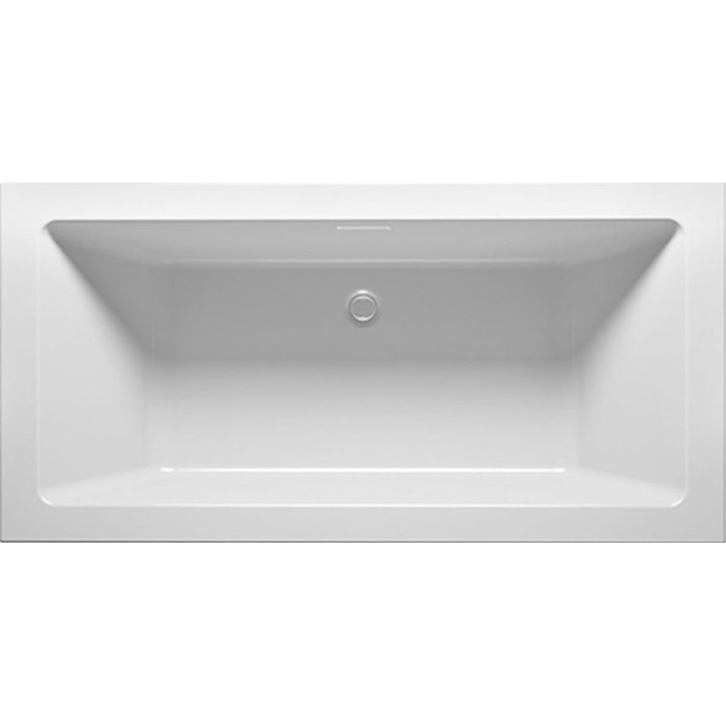 Акриловая ванна Riho Rething Cubic BD9100500000000 R, 180x80