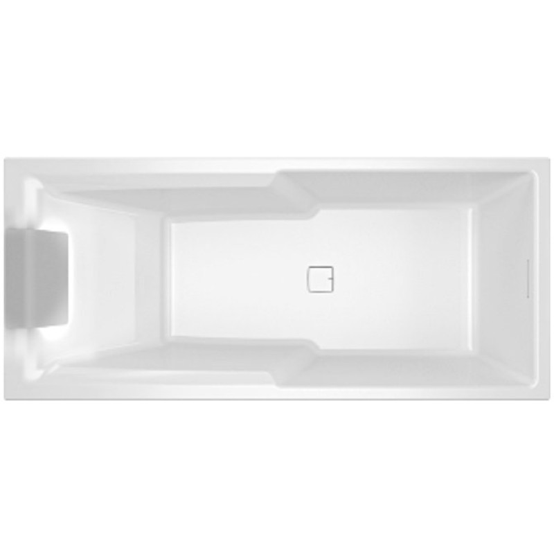 Акриловая ванна Riho Still Shower led 180х80