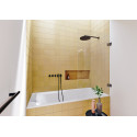 Акриловая ванна Riho Still Shower led 180х80