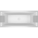 Акриловая ванна Riho Still Square 180x80 два подголовника