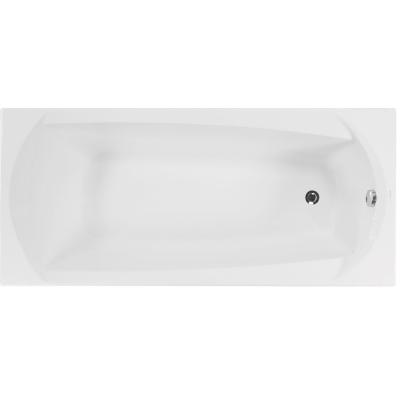 Акриловая ванна Vagnerplast Ebony 160x75 см ультра белый