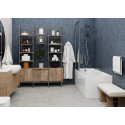 Акриловая ванна Vagnerplast Ebony 160x75 см ультра белый